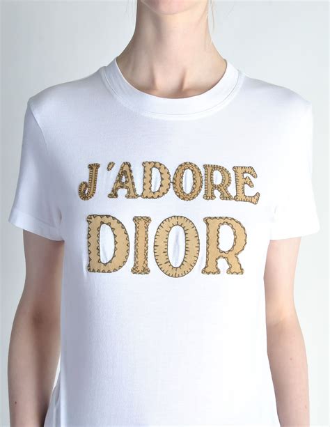 j'adore.dior shirt|vintage christian Dior t shirt.